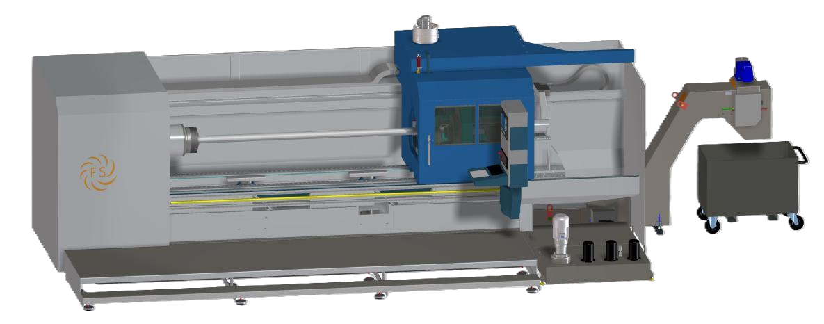 Rotor Peeling Machine - Image 1
